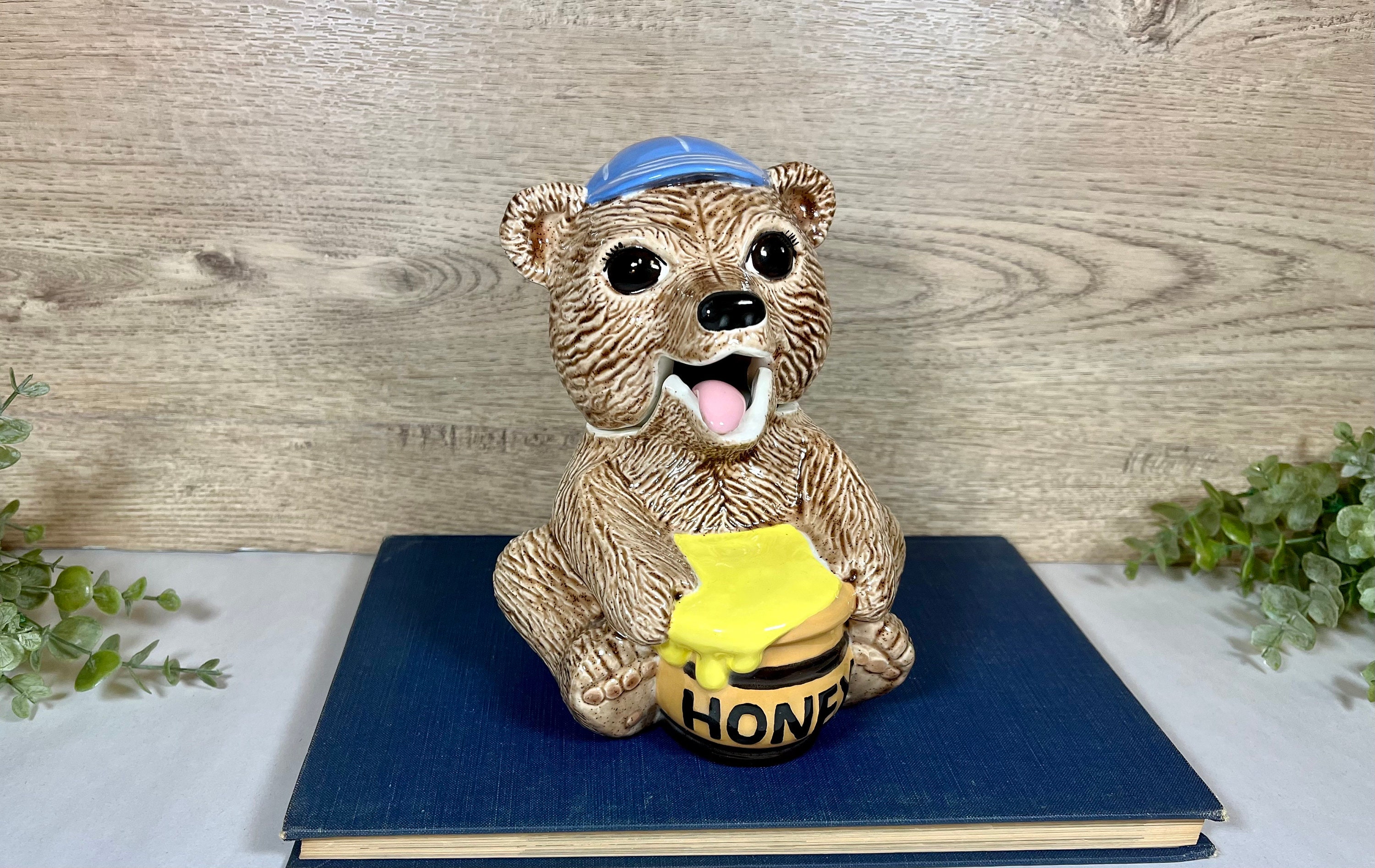 Honey Pot Paper Clip Holder — Bear Country Gallery