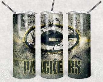 Packers football 20oz Tumbler