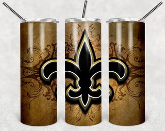 Saints football 20oz Tumbler