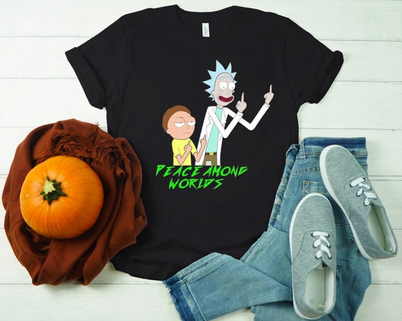 Morty Shirt I Rick Morty Tee 