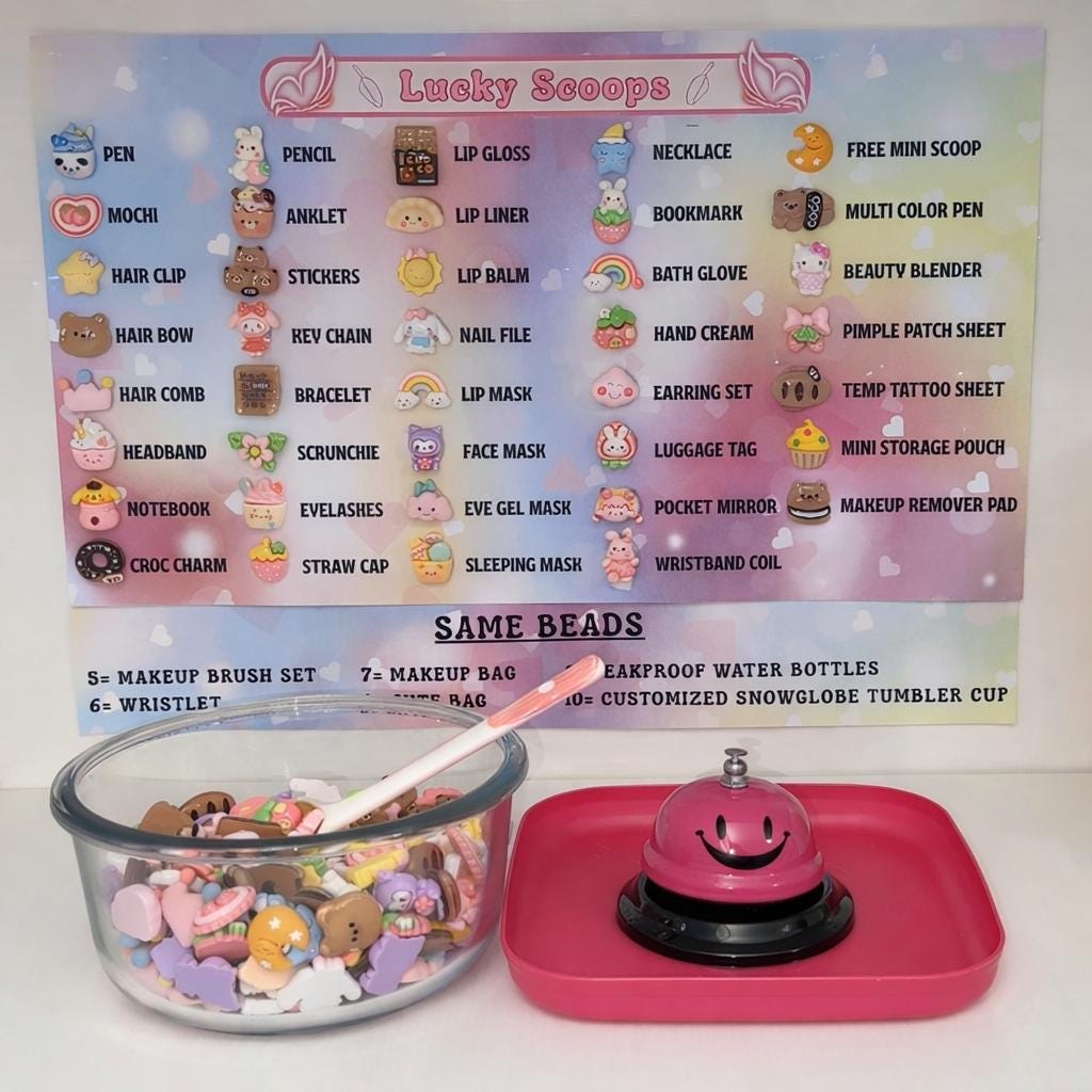 Mystery scoop toys - Etsy 日本