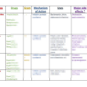 Antibiotic FNP notes