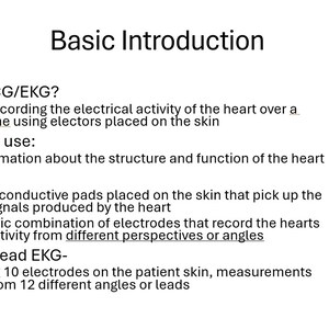 EKG Made Easy for Medical Professional - Etsy