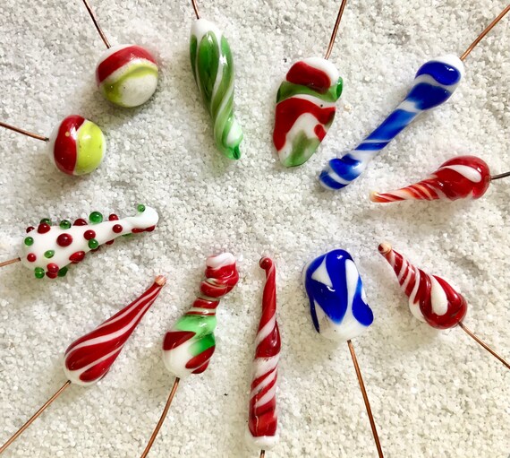 beads and wire jewelry supply Glass head pins crafts earring findings