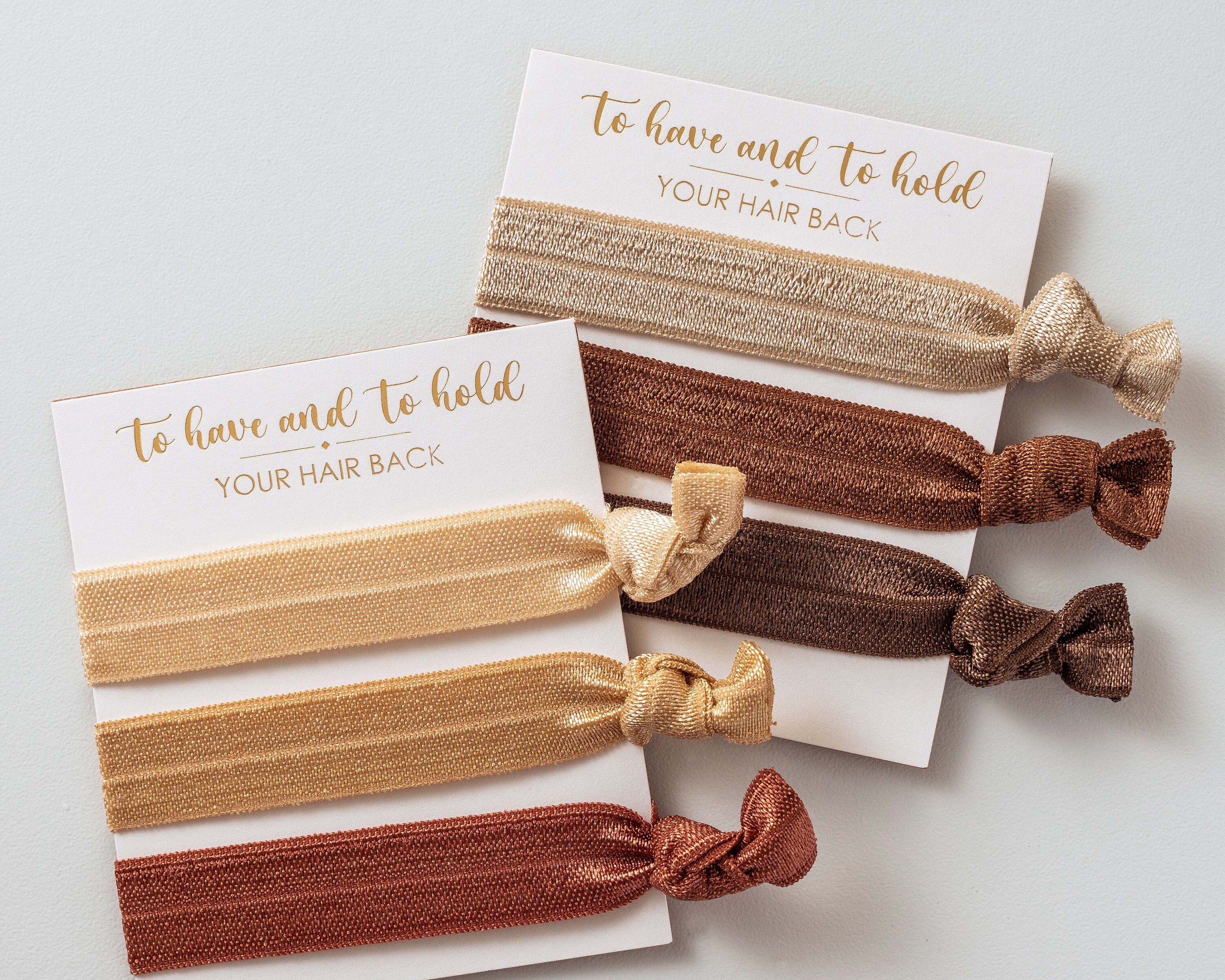 Bridesmaid Hair Tie Bridesmaid Proposal Bachelorette Party Etsy