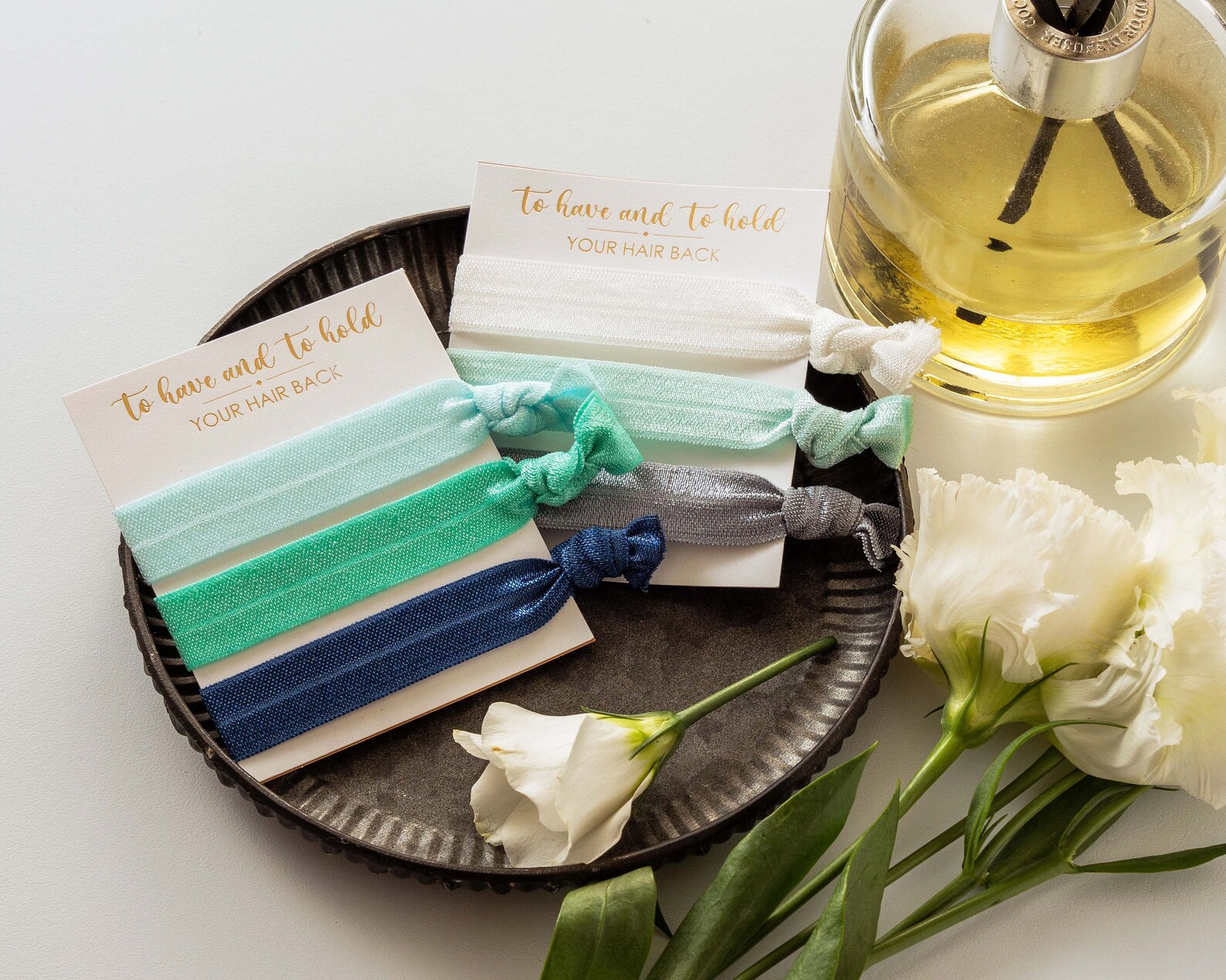 Bridesmaid Hair Tie Bridesmaid Proposal Bachelorette Party Etsy