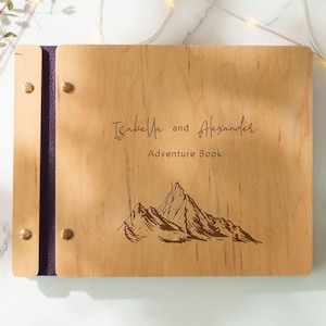MAPLE Custom Adventure Book, Adventure Book, Christmas Gift for Mom, Personalized Gift for Him and Her, Holiday Gift for Her&lt;W&gt;