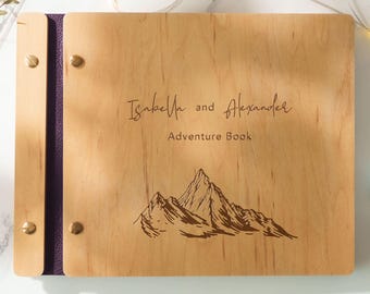 MAPLE Custom Adventure Book, Adventure Book, Valentine's Day Gift for Mom, Personalized Gift for Him and Her, Holiday Gift for Her