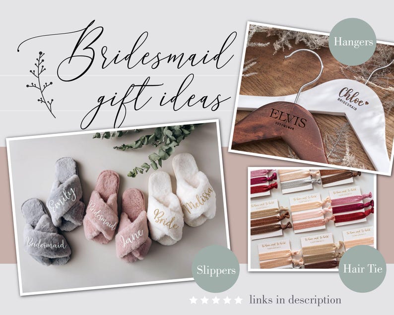 Conjuntos de pijamas para novias y damas de honor, conjuntos de pijamas para damas de honor para prepararse, conjuntos de shorts de satén, regalos para la dama de honor imagen 11