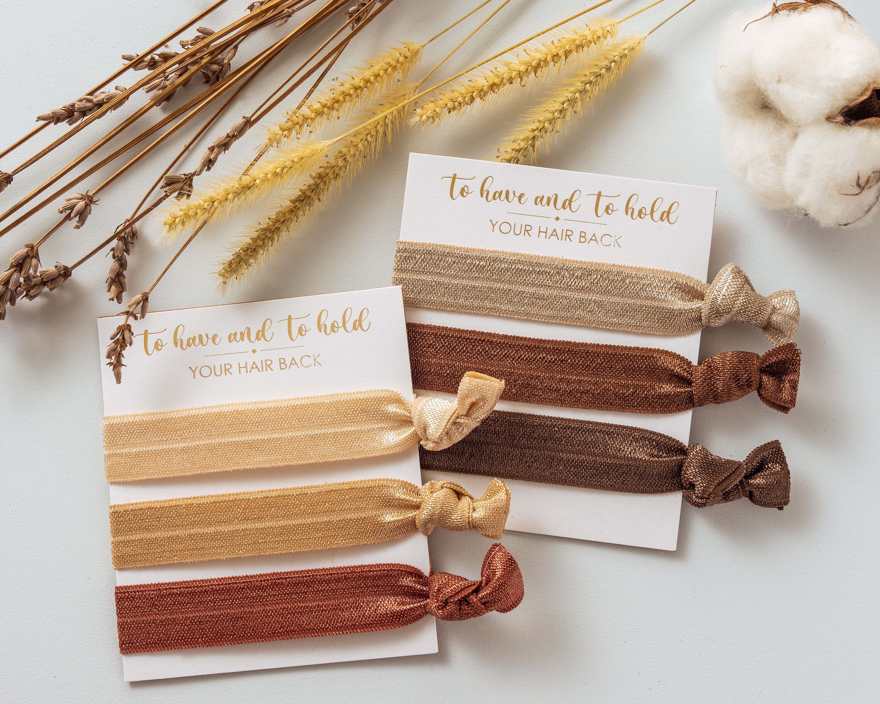 Bridesmaid Hair Tie Bridesmaid Proposal Bachelorette Party Etsy