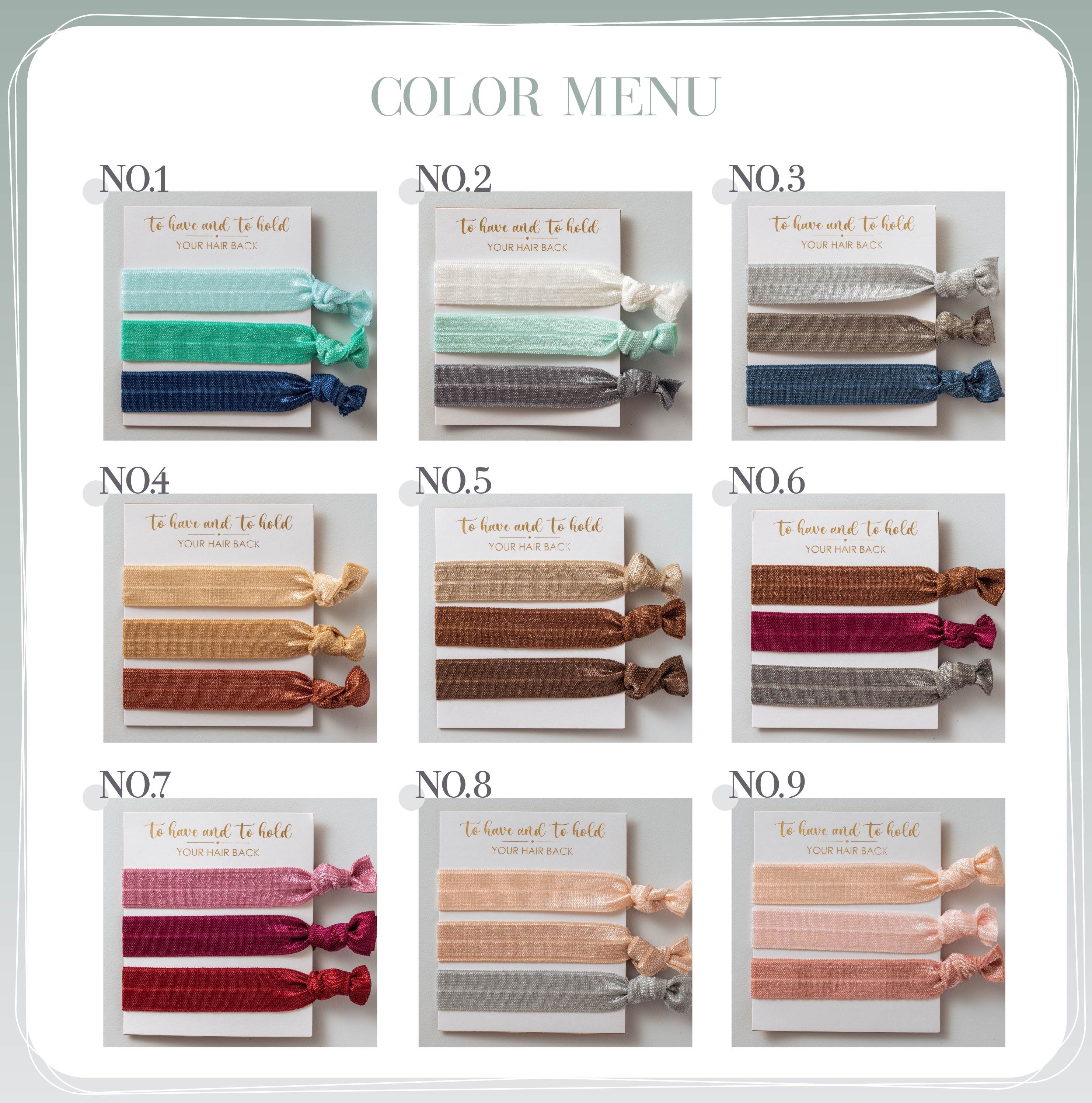 Bridesmaid Hair Tie Bridesmaid Proposal Bachelorette Party Etsy