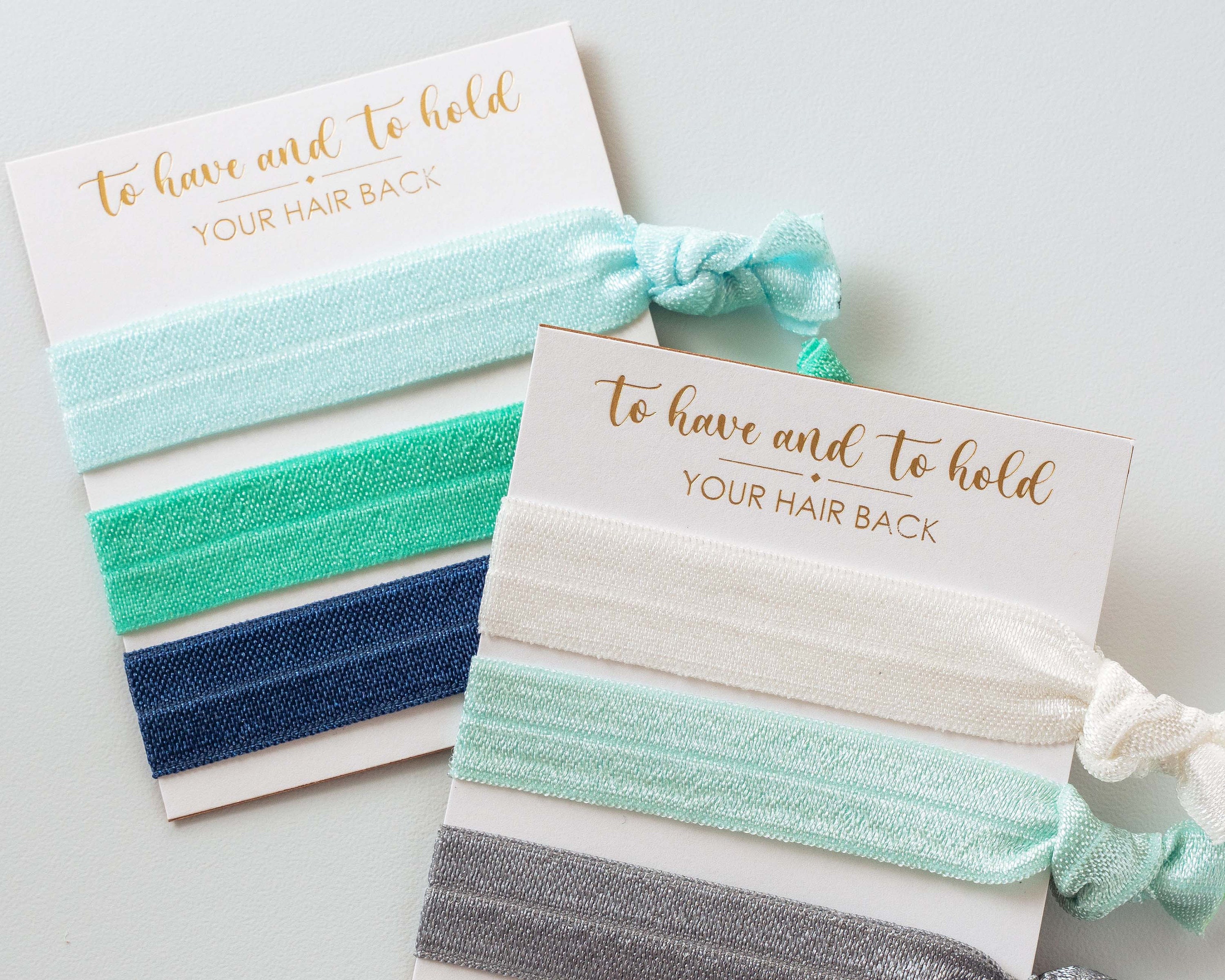 Bridesmaid Hair Tie Bridesmaid Proposal Bachelorette Party Etsy