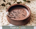 Custom Wooden Ring Dish, Wedding Ring Dish, Custom Jewelry Dish - Engagement Ring Holder, Personalized Gifts for Her Mom