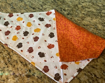 Over the Collar Reversible Dog Bandana