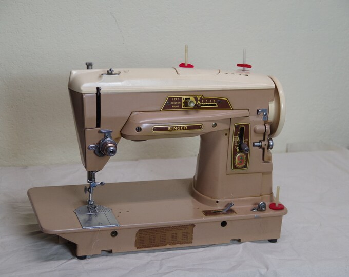 Singer 403a Sewing Machine Fully Serviced Etsy