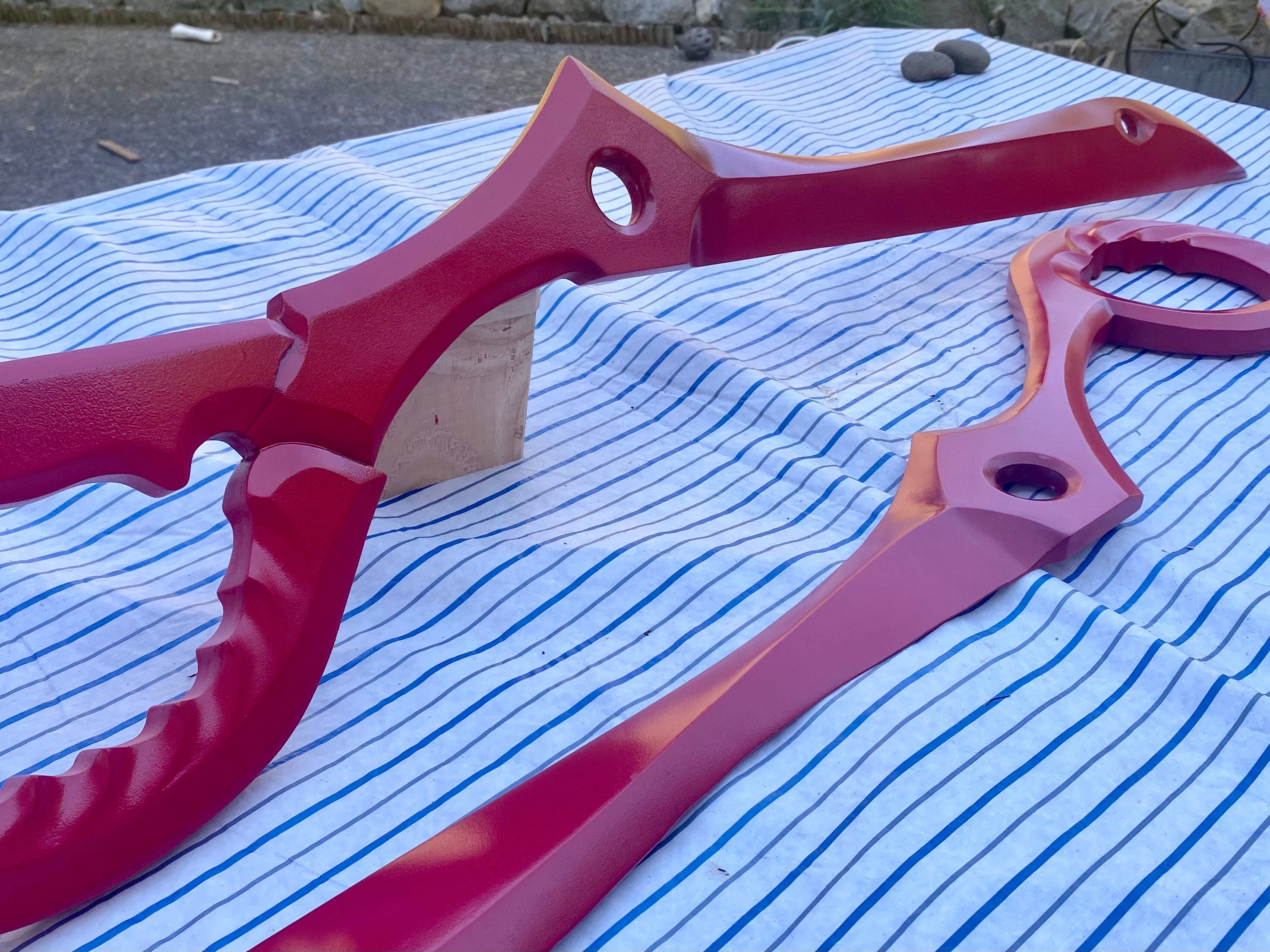 Kill La Kill Ryuko Scissors Etsy