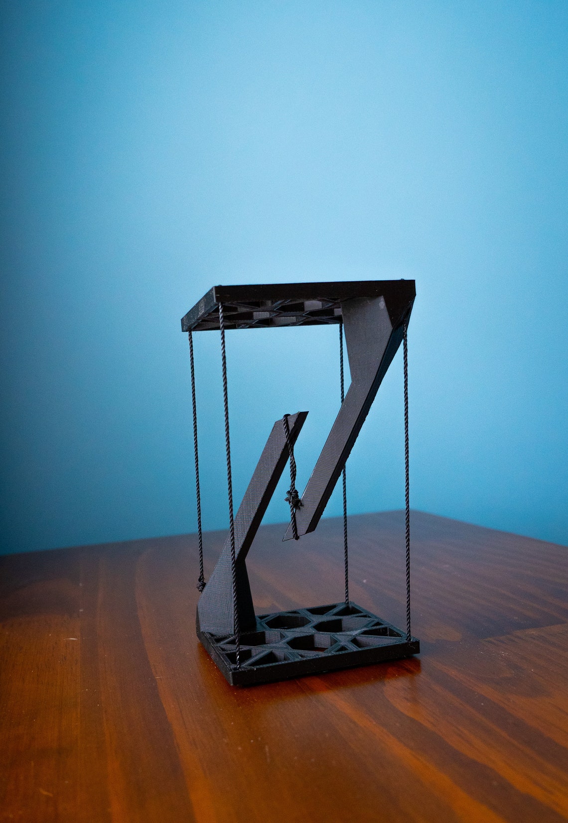 Impossible Table Tensegrity Floating Table Illusion Home Decor Display