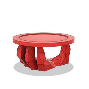 Hand Coaster | Unique 3D Print for Home Decor