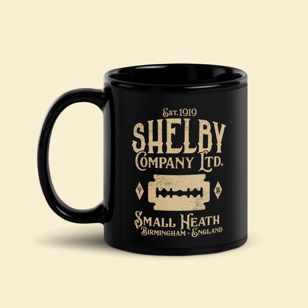 Peaky Blinders Mug, Coffee Mug, Shelby Company Ltd., Thomas Shelby, Peaky Blinder Gift, The Garrison, 11oz