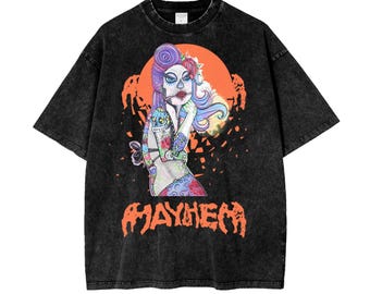 Lady Gaga - the Dead Dance - Oversized T-shirt - Etsy