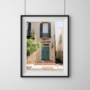 St. Michael&#39;s Alley Charleston Print, Charleston Doors, Charleston Wall Art, Charleston SC Art, Fine Art Print, Home Decor Prints