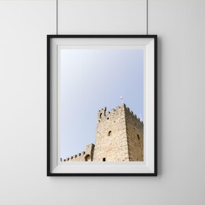 Rocca di Castellina in Chianti in Siena Tuscany Italy Print Italy Photography Print Fine Art Photography Print Italy Travel Prints