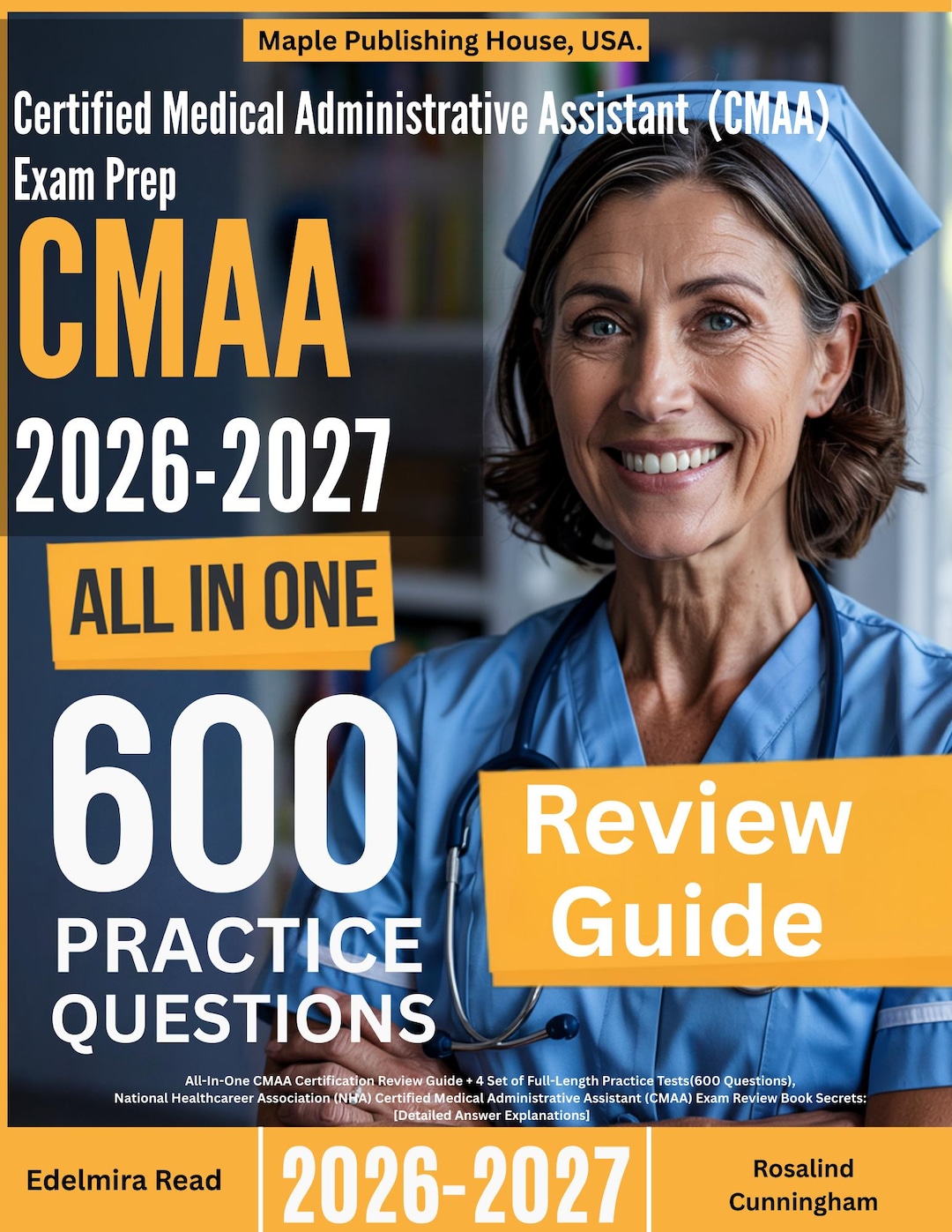 CMAA Exam Study Guide: 600 Practice Questions, 4 Practice Tests - Etsy