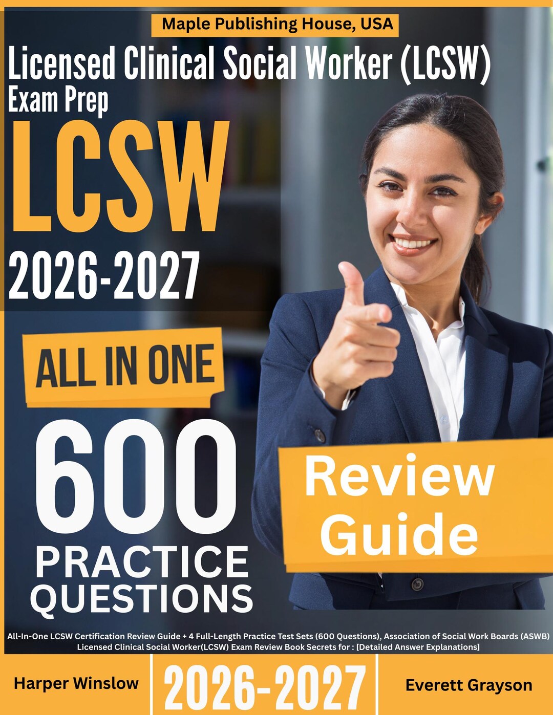 Lcsw Test LCSW Exam Prep 2026-2027: ASWB Practice Tests & Review Guide - Etsy