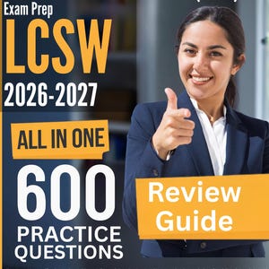 LCSW Prüfungsvorbereitung 2026-2027: ASWB Übungstests & Prüfungsleitfaden