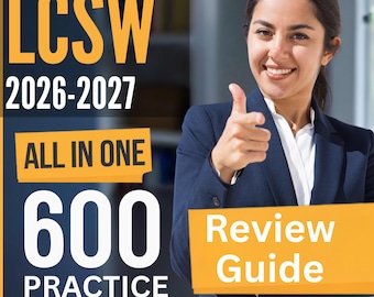 LCSW Exam Prep 2026-2027: ASWB Practice Tests & Review Guide