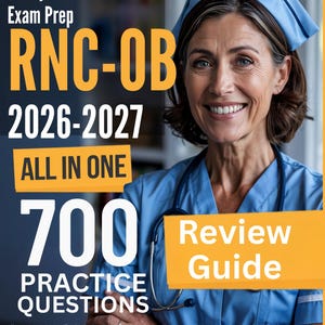 RNC-OB Exam Prep: Ultimate  Study Guide + 4 Practice Tests,NCC Inpatient Obstetric Nursing Exam
