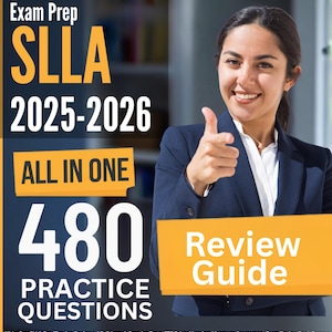 SLLA-Studienführer: All-In-One-SLLA-Zertifizierungsüberprüfung + 4-Reihe von Übungstests (600 Frage) ETS-Schulleiter-Lizenzeinschätzungsprüfung