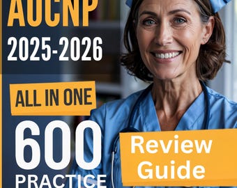AOCNP Study Guide: All-In-One AOCNP Exam Review Guide + 4 Full-Length Practice Tests, ONCC Advanced Oncology Certified Nurse Practitioner