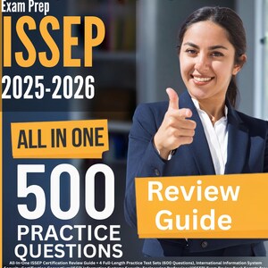 ISSEP Lernführer: All-In-One ISSEP Zertifizierungs-Überprüfunsleitfäden + 4 Übungstests (600 Qs), ISC2 Information Information System Access (ISC2).
