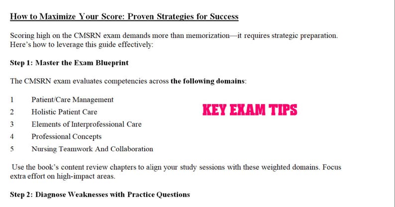 CMSRN Exam Prep 2026-2027: All-in-one Certification Review Guide + 600 ...