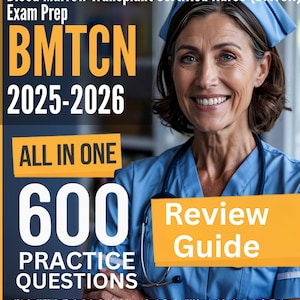 BMTKN-Studienführer: All-In-One BMTKN-Zertifizierungsprüfungsleitfaden + 4 Übungstests (600 Qs), ONCC-Blutmark Transplantation zertifizierte Krankenschwester Prüfung