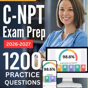 C-NPT Prüfungsvorbereitung: Ultimativer Studienführer + Online-Prüfungs-Simulator, 8 Übungstests, 1200QS | HPCC Neonatal Pediatric Transport Exam