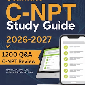 Guide d'étude C-NPT : 1200 questions/réponses + Simulateur d'examen en ligne + Révision + Bonus | Examen de transport néonatal pédiatrique HPCC