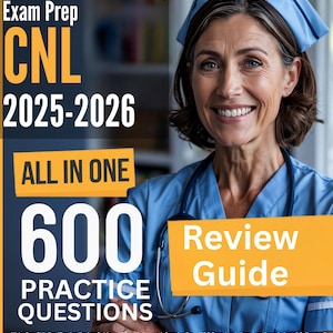 CNL-Lernführer: All-In-One-CNL-Zertifizierungsüberprüfungsleitfaden + 4 Reihe von Übungstests (600 Fragen), Prüfungsrückblick für den amerikanischen Krankenschwesternführer