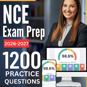 Preparação para o Exame NCE: Guia de Estudo Definitivo + Simulador de Exame Online, 6 Testes Práticos, 1200 Perguntas | Exame Nacional de Conselheiro do NBCC