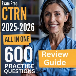CTRN-Lernführer: All-In-One CTRN Zertifizierungs-Überprüfungsleitfaden + 4 Reihe von Übungstests (600 Fragen), BCEN Transport Registered Nurse Exam