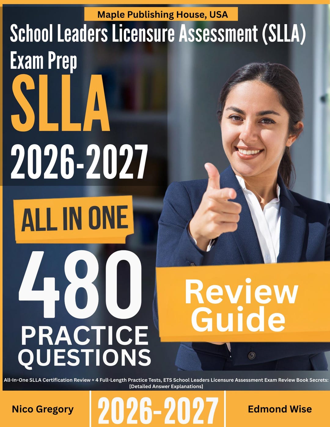 SLLA Exam Prep 2026-2027: All-in-one Certification Review + 600 ...