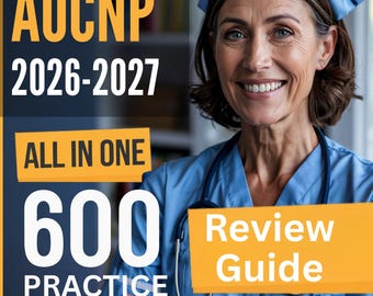 AOCNP Exam Study Guide: 600+ Practice Questions & Tests