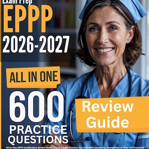 Préparation à l'examen EPPP 2026-2027 : guide de révision tout-en-un + 600 questions pratiques
