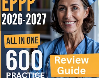 EPPP Exam Prep 2026-2027: All-In-One Review Guide + 600 Practice Questions