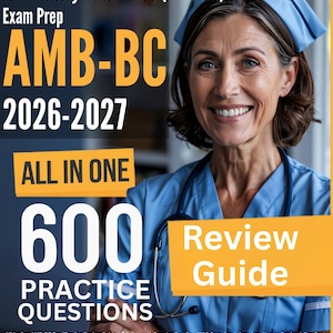 Ambulatory Care Nurse AMB-BC Exam Prep 2026-2027: Review Guide + 600 Practice Questions