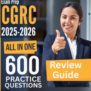 KGRC-Lesefaden: All-In-One-Leitfaden für die Prüfung der Zertifizierung + 4 Übungstests (600 Qs), ISACA-Governance-Risiko und Konformitätsprüfung