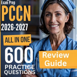 Preparazione all'esame PCCN 2026-2027: Guida di ripasso completa + 600 domande di pratica
