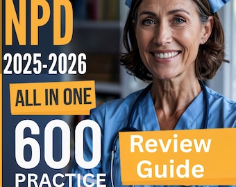 NPD Study Guide: All-In-One NPD Certification Review Guide + 4 Set Of Practice Tests (600 Qs),ANCC Nursing Professional Development  Exam