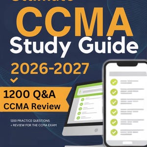 CCMA Studienführer: 1200 Q&A + Online-Prüfungs-Simulator + Rückblick + Bonus | NHA zertifizierte Prüfung zum Klinischen Arzt